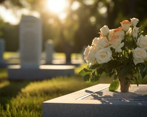 A Guide to Leaving Flowers at the Grave