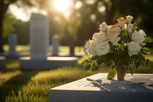 A Guide to Leaving Flowers at the Grave